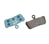 Jagwire Plaquettes de frein Sport Disc Pad – SRAM Guide – Orange