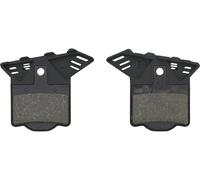 Jagwire Sport Semi Metallic Elite Cooling Magura Disc Brake Pads Argenté Black