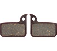 Jagwire Sport Semi-Metallic Disc Brake Pad. Plaquettes Adulte Unisexe, Red, Taille Unique