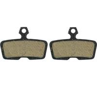 Jagwire Plaquettes de Frein Disc Pro E-Bike pour SRAM/ SRAM semi-métallique - aluminium SR-004