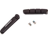 Jagwire Plaquettes de Frein Road Pro pour Shimano/SRAM noir Carbon