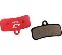Jagwire Sport Riderever/textro/trp Disc Brake Pads Rouge