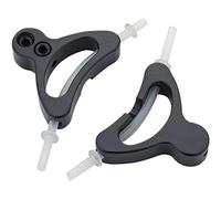 Jagwire Pont de Fixation pour Freins en Aluminium avec Liner 2 pièces Noir
