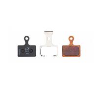 Plaquettes de frein vélo JAGWIRE Pro Extreme Sintered DCA504