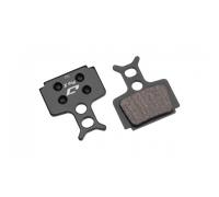 Jagwire Plaquettes de frein Mountain Pro Extreme Formula Mega – Frittées, Noir
