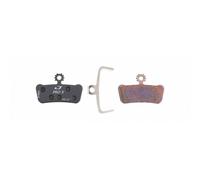 Jagwire Pro Extreme Sram Guide Rsc/rs/r/avid Trail Sintered Disc Brake Pads Noir Black