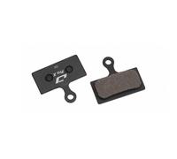 Jagwire Shimano Xtr M9000/xt/slx/alfine Road Sintered Disc Brake Pads Noir