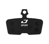 Jagwire Pro Extreme Sintered Disc Brake Pad-SRAM Code Plaquettes de Frein Adulte Unisexe, Noir, Taille Unique