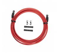 Jagwire Durite de frein hydraulique Quick Fit Orange Rouge