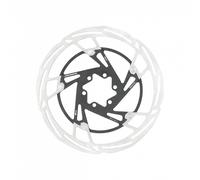 Jagwire Disque de frein Pro Lr2 6b 160 mm Noir/Silver