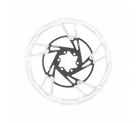 Jagwire - Disque de frein Pro Lr2 6b - 203 mm - Noir / Silver