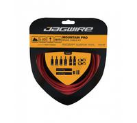 Jagwire Pro Mtb Brake Kit Red