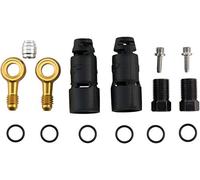 Jagwire Adaptateur Pro Quick-Fit – Kit banjo Avid XX – Noir