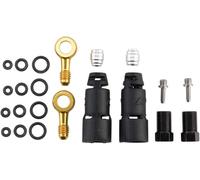 Jagwire Pro Quick-fit Sram Level Sram® Adapter Noir Black