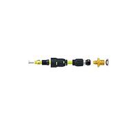 Jagwire Adaptateur banjo Shimano Deore Quick Fit Doré/Noir