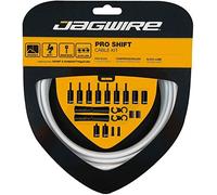 Jagwire Kit câbles et gaines PCK503 Sram/Shimano Blanc