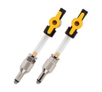 Jagwire Dot Brakes Bleed Kit Noir Yellow / Black