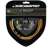 Jagwire Kit de câbles de frein Road Elite Link Doré
