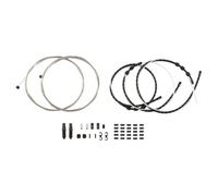 Jagwire Road Elite Link Brake Kit-Celeste-New22 Frein Adulte Unisexe, Selon modè