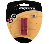 X2 cartouches de patins de freins pro s temps humide rouge