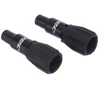 Jagwire Rocket II Ajusteur de Tension 2 pièces, Taille Unique, Noir