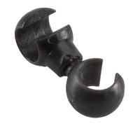 Jagwire Rotating Hook - Black (4 Pièces)