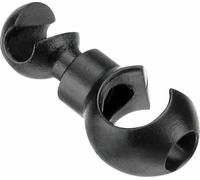 Jagwire Rotation S-HOOK pour Électronique Droit Câble Et Mécanique Freins Box '4