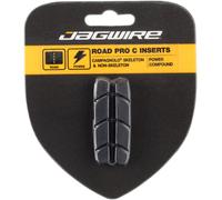 Jagwire Route Pro C Plaquette de Frein Encarts Campagnolo Friction Fit Noir