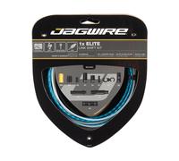 Kit cable et gaine pour derailleur jagwire 1x elite link shift kit bleu