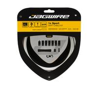 Jagwire Set de Câble de Vitesses 1X Sport blanc universal