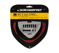 Jagwire Set de Câble de Vitesses 1X Sport rouge universal