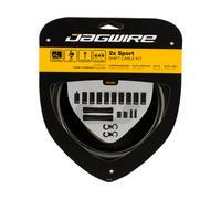 Jagwire Set de Câble de Vitesses 2X Sport gris universal