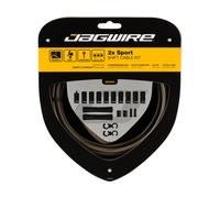 Jagwire Set de Câble de Vitesses 2X Sport gris universal