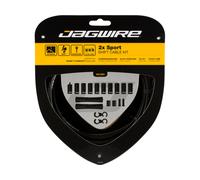 Jagwire Set de Câble de Vitesses 2X Sport noir universal