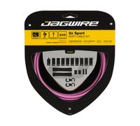 Jagwire Set de Câble de Vitesses 2X Sport violet universal