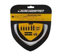 Jagwire Set de Câbles de Frein Mountain Pro blanc universal