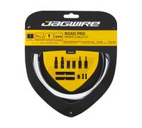 Jagwire Set de Câbles de Frein Road Pro blanc universal