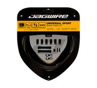 Jagwire Universal Sport Kit Frein Kit câbles/Gaine Carbon Silver