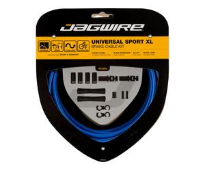 Jagwire Set de Câbles de Frein Universal Sport XL bleue universal