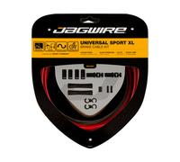 Jagwire Set de Câbles de Frein Universal Sport XL rouge universal