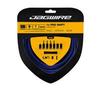 Jagwire Set de Câbles de Vitesses 1X Pro bleue universal