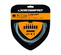 Kit cables et gaine jagwire 1x pro shift kit gris