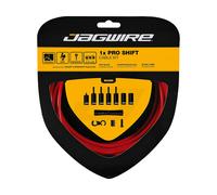 Jagwire Set de Câbles de Vitesses 1X Pro rouge universal