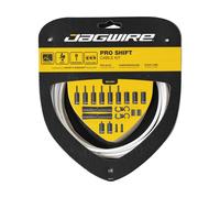 Jagwire Set de Câbles de Vitesses 2X Pro blanc universal