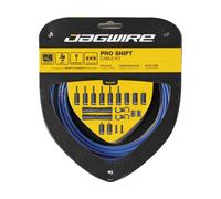 Jagwire Set de Câbles de Vitesses 2X Pro bleue universal