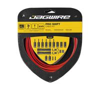 Jagwire Set de Câbles de Vitesses 2X Pro rouge universal