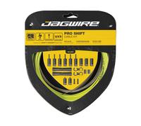 Jagwire Kit câbles et gaines PCK502 Pro Sram/Shimano Vert (Organic Green)
