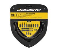 Jagwire – Câbles et gaines 2x Pro Shift Kit – Noir Stealth