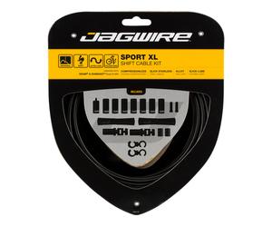 Jagwire Set de Câbles de Vitesses Sport XL noir universal