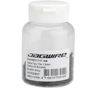 JAGWIRE SET TERMIN.CABLE CAMBIO 1.2 mm NE (500 unités) pour cyclistes, idéal pour upgrade vélo pratique, compatibilité pratique